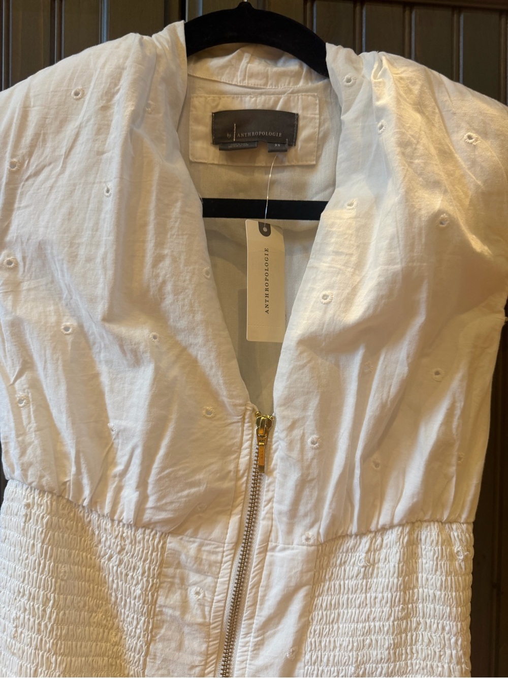 ANTHROPOLOGIE tommie zip front dress XS - Picture 2 of 4